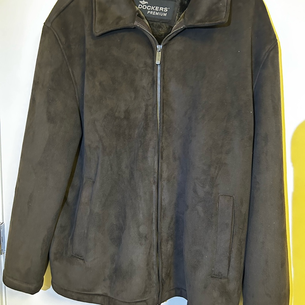 Dockers Men's Black Jacket